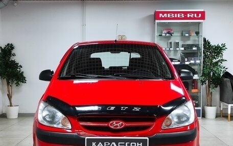 Hyundai Getz I рестайлинг, 2008 год, 385 000 рублей, 3 фотография