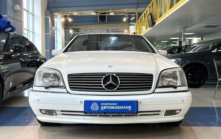 Mercedes-Benz CL-Класс, 1997 год, 5 999 000 рублей, 7 фотография