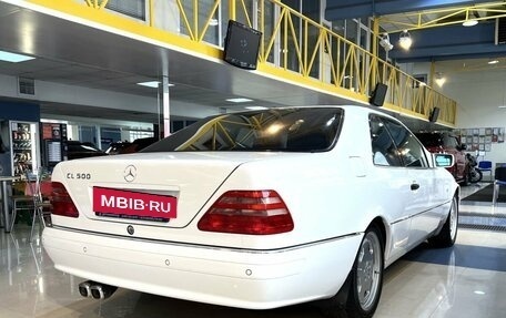 Mercedes-Benz CL-Класс, 1997 год, 5 999 000 рублей, 5 фотография