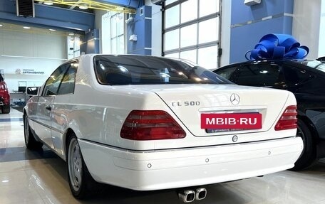 Mercedes-Benz CL-Класс, 1997 год, 5 999 000 рублей, 3 фотография