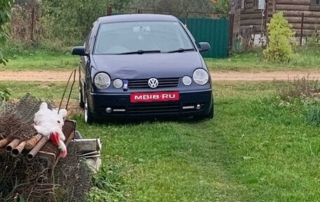 Volkswagen Polo IV рестайлинг, 2003 год, 420 000 рублей, 4 фотография