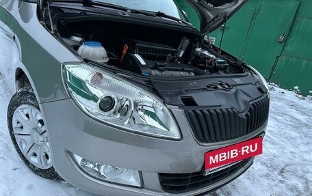 Skoda Fabia II, 2010 год, 1 180 000 рублей, 4 фотография