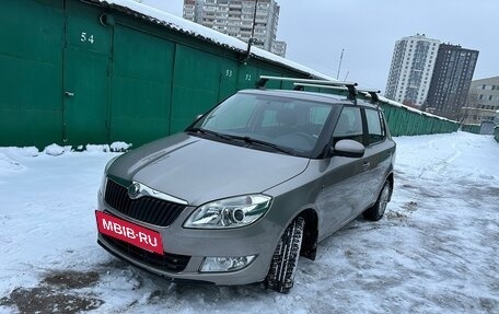 Skoda Fabia II, 2010 год, 1 180 000 рублей, 17 фотография