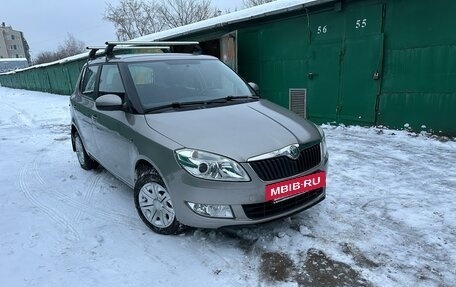 Skoda Fabia II, 2010 год, 1 180 000 рублей, 19 фотография