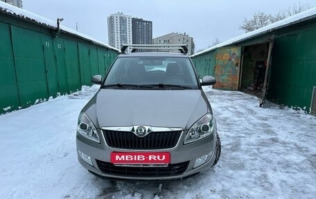 Skoda Fabia II, 2010 год, 1 180 000 рублей, 18 фотография