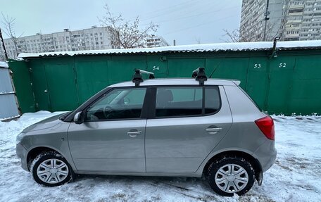 Skoda Fabia II, 2010 год, 1 180 000 рублей, 21 фотография