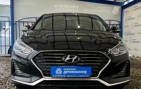 Hyundai Sonata VII, 2019 год, 2 049 000 рублей, 8 фотография