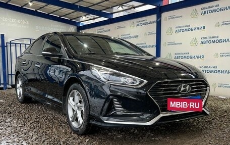 Hyundai Sonata VII, 2019 год, 2 049 000 рублей, 7 фотография