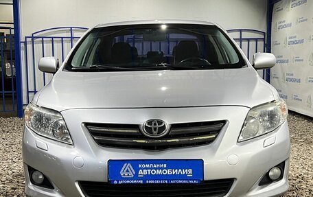 Toyota Corolla, 2008 год, 759 000 рублей, 8 фотография