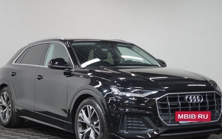 Audi Q8 I, 2022 год, 10 550 000 рублей, 3 фотография