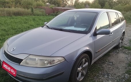 Renault Laguna II, 2002 год, 490 000 рублей, 3 фотография