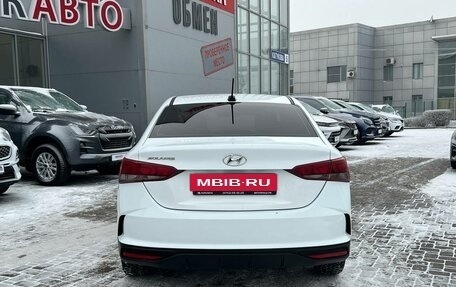 Hyundai Solaris II рестайлинг, 2020 год, 965 000 рублей, 7 фотография