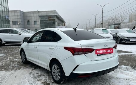 Hyundai Solaris II рестайлинг, 2020 год, 965 000 рублей, 8 фотография