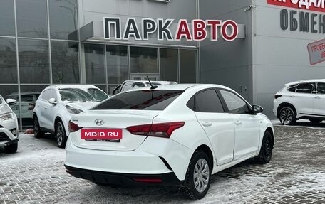 Hyundai Solaris II рестайлинг, 2020 год, 965 000 рублей, 6 фотография