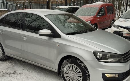 Volkswagen Polo VI (EU Market), 2017 год, 1 350 000 рублей, 1 фотография