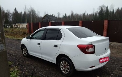 Renault Logan II, 2017 год, 455 000 рублей, 1 фотография