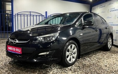 Opel Astra J, 2014 год, 889 000 рублей, 1 фотография