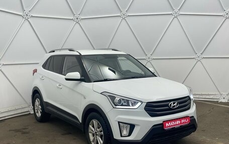 Hyundai Creta I рестайлинг, 2017 год, 1 600 000 рублей, 1 фотография