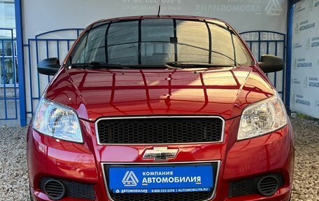 Chevrolet Aveo III, 2008 год, 469 000 рублей, 8 фотография