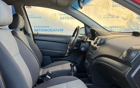 Chevrolet Aveo III, 2008 год, 469 000 рублей, 10 фотография