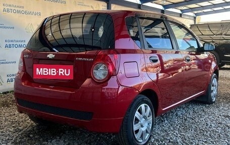 Chevrolet Aveo III, 2008 год, 469 000 рублей, 5 фотография