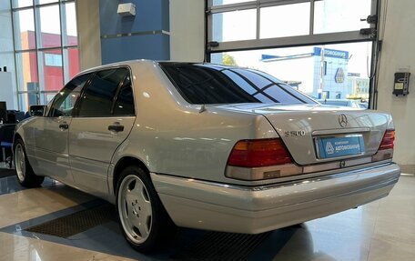 Mercedes-Benz S-Класс, 1995 год, 3 499 000 рублей, 3 фотография