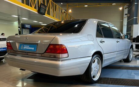 Mercedes-Benz S-Класс, 1995 год, 3 499 000 рублей, 5 фотография