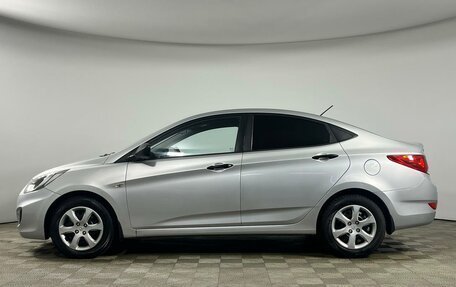 Hyundai Solaris II рестайлинг, 2011 год, 879 000 рублей, 3 фотография