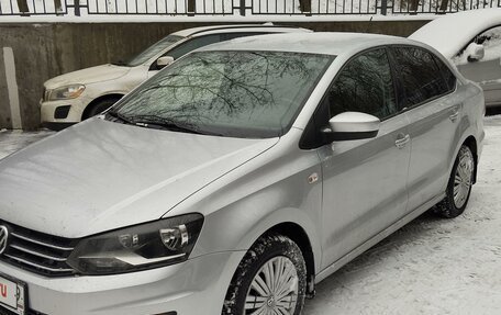 Volkswagen Polo VI (EU Market), 2017 год, 1 350 000 рублей, 19 фотография