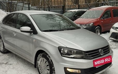 Volkswagen Polo VI (EU Market), 2017 год, 1 350 000 рублей, 20 фотография