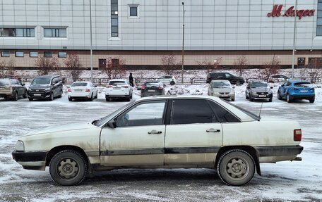 Audi 100, 1985 год, 140 000 рублей, 4 фотография