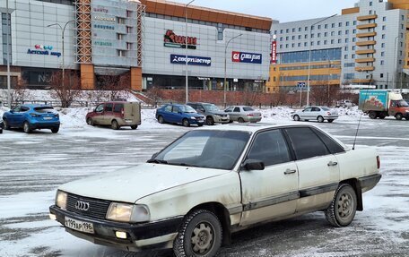 Audi 100, 1985 год, 140 000 рублей, 3 фотография