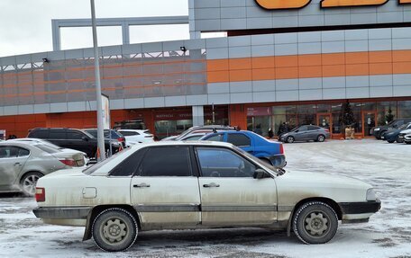 Audi 100, 1985 год, 140 000 рублей, 9 фотография