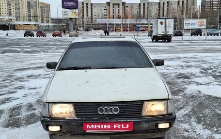 Audi 100, 1985 год, 140 000 рублей, 2 фотография