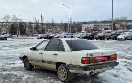 Audi 100, 1985 год, 140 000 рублей, 5 фотография