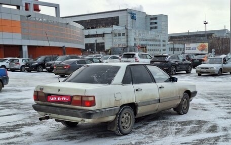 Audi 100, 1985 год, 140 000 рублей, 8 фотография