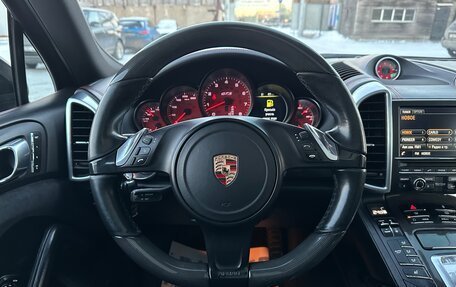 Porsche Cayenne III, 2012 год, 2 970 000 рублей, 26 фотография