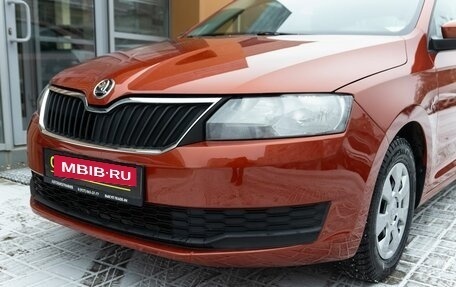 Skoda Rapid I, 2018 год, 1 138 000 рублей, 12 фотография