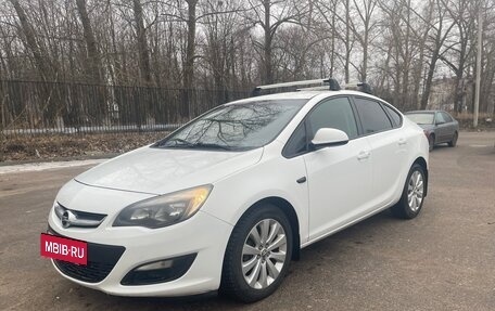 Opel Astra J, 2014 год, 850 000 рублей, 2 фотография