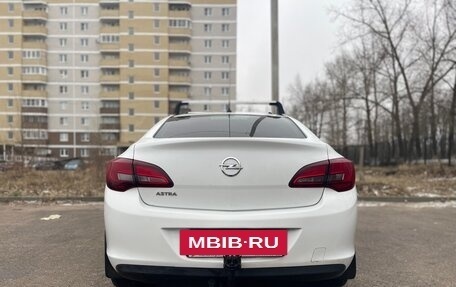 Opel Astra J, 2014 год, 850 000 рублей, 6 фотография