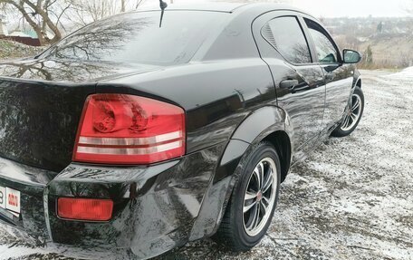 Dodge Avenger II рестайлинг, 2007 год, 899 000 рублей, 4 фотография