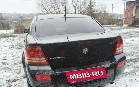 Dodge Avenger II рестайлинг, 2007 год, 899 000 рублей, 8 фотография