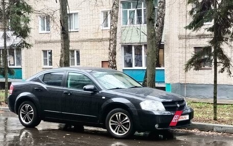 Dodge Avenger II рестайлинг, 2007 год, 899 000 рублей, 24 фотография