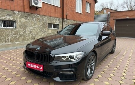 BMW 5 серия, 2017 год, 3 300 000 рублей, 1 фотография