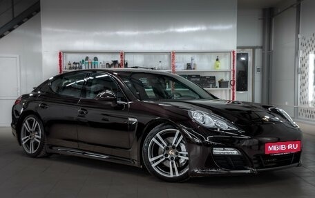 Porsche Panamera II рестайлинг, 2012 год, 3 700 000 рублей, 2 фотография