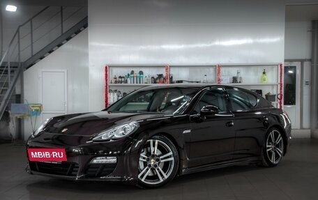 Porsche Panamera II рестайлинг, 2012 год, 3 700 000 рублей, 8 фотография