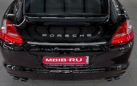 Porsche Panamera II рестайлинг, 2012 год, 3 700 000 рублей, 9 фотография