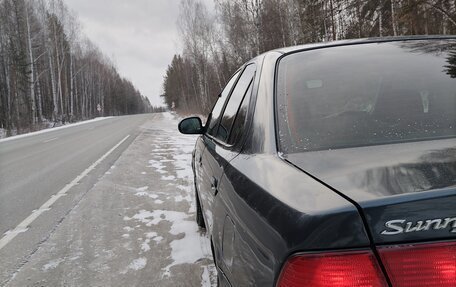 Nissan Sunny B15, 2000 год, 375 000 рублей, 9 фотография