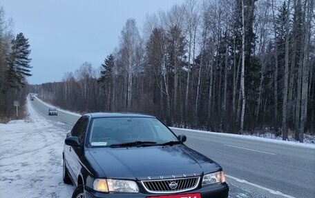 Nissan Sunny B15, 2000 год, 375 000 рублей, 10 фотография