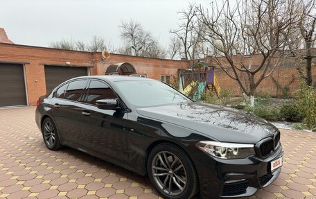 BMW 5 серия, 2017 год, 3 300 000 рублей, 5 фотография